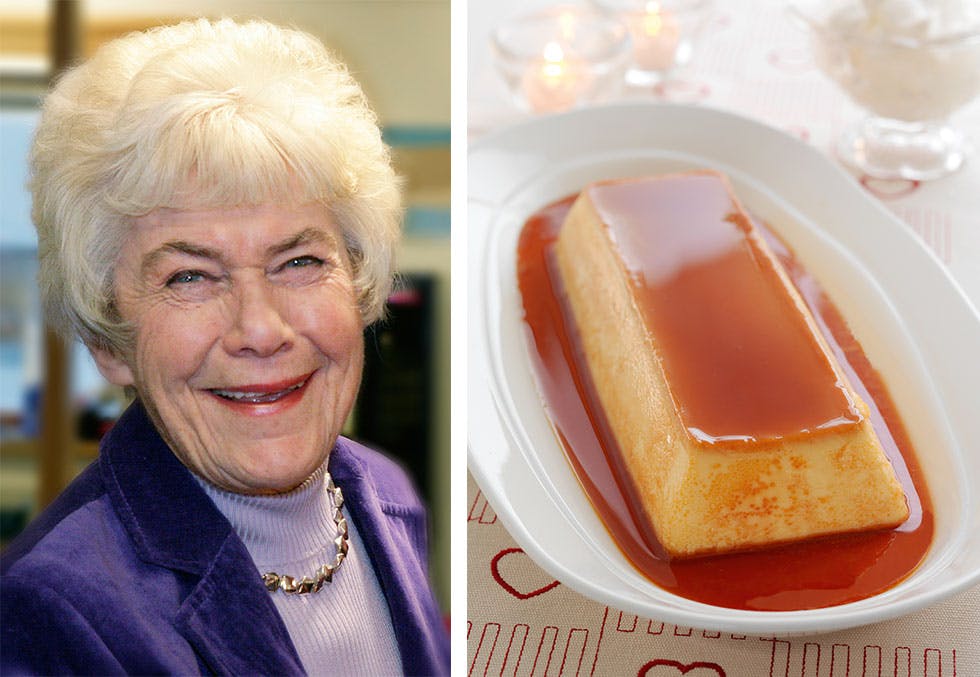 Ingrid idiotsikre karamellpudding